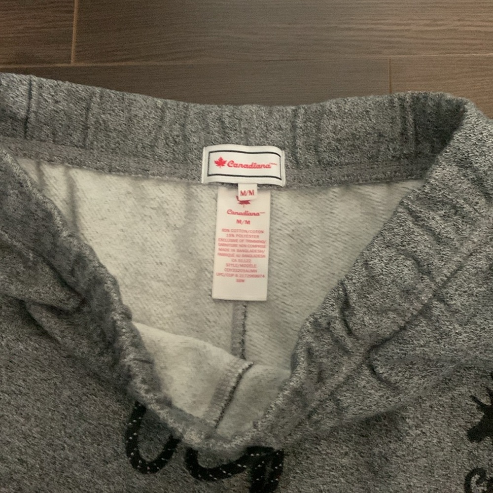 Womens Gray Sweatpants - Picture 4 of 8